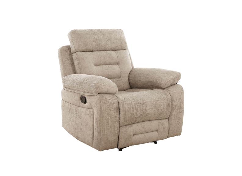 Wilbur Armchair with Manual Recline | Fabric Upholstery | Pocket Sprung Comfort