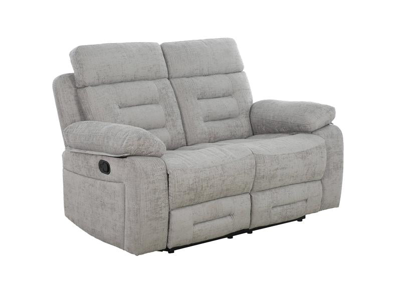 Wilbur Two Seat Sofa with Manual Recline | Fabric Upholstery | Pocket Sprung Comfort