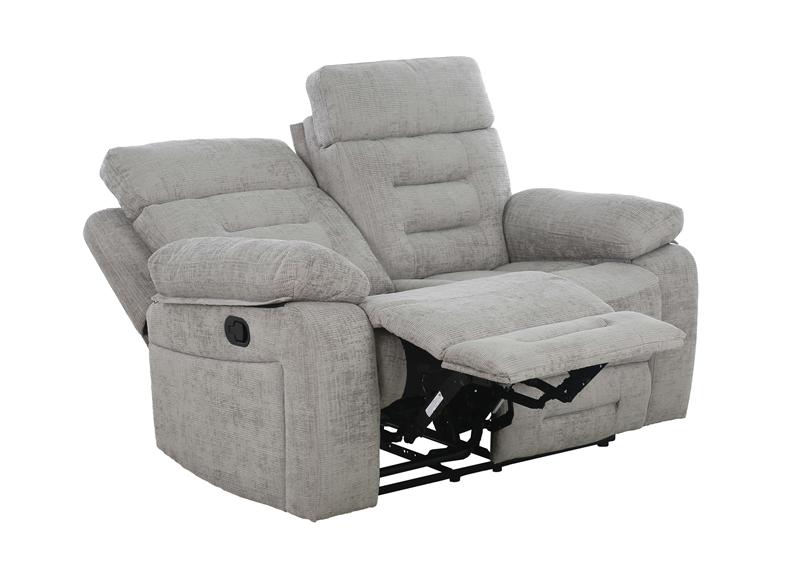 Wilbur Two Seat Sofa with Manual Recline | Fabric Upholstery | Pocket Sprung Comfort