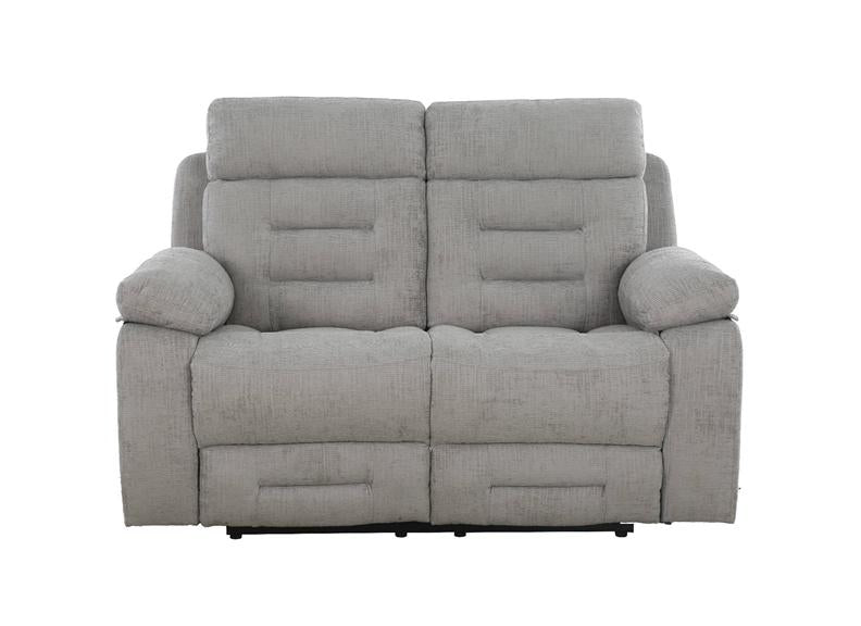 Wilbur Two Seat Sofa with Manual Recline | Fabric Upholstery | Pocket Sprung Comfort