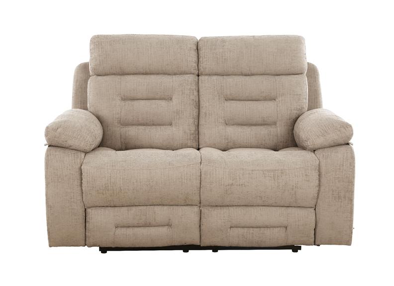 Wilbur Two Seat Sofa with Manual Recline | Fabric Upholstery | Pocket Sprung Comfort