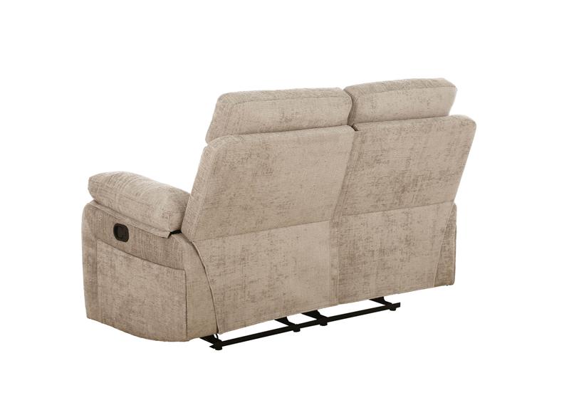 Wilbur Two Seat Sofa with Manual Recline | Fabric Upholstery | Pocket Sprung Comfort
