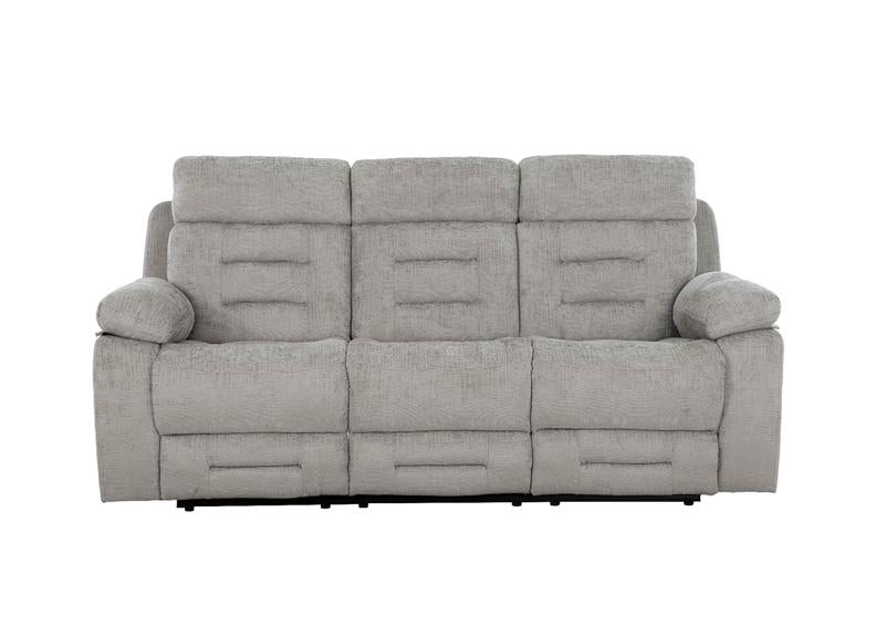 Wilbur Three Seat Sofa with Manual Recline | Fabric Upholstery | Pocket Sprung Comfort