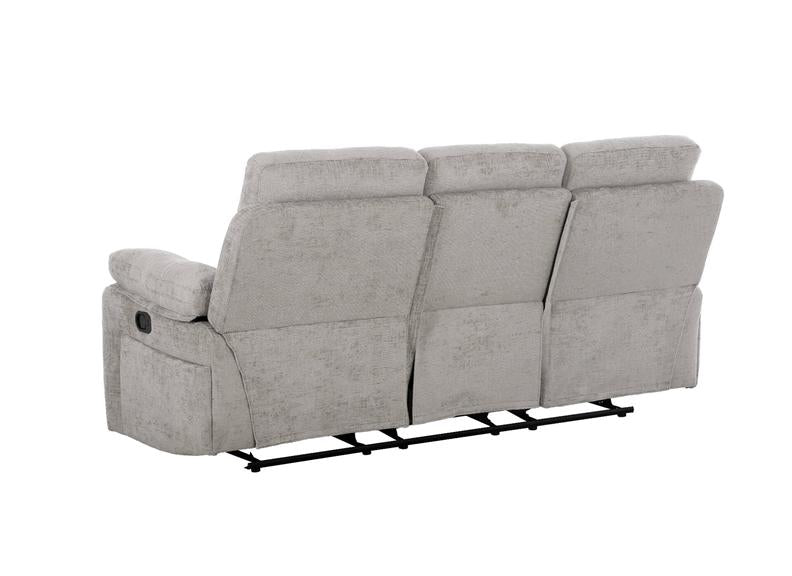 Wilbur Three Seat Sofa with Manual Recline | Fabric Upholstery | Pocket Sprung Comfort