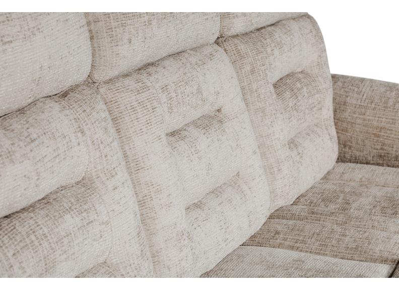 Wilbur Three Seat Sofa with Manual Recline | Fabric Upholstery | Pocket Sprung Comfort