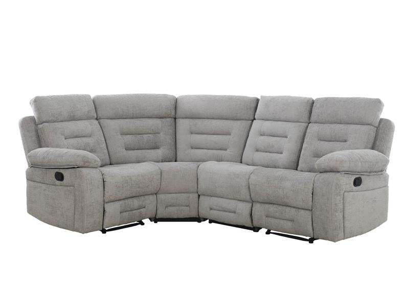 Wilbur Corner Group with Manual Recline | Fabric Upholstery | Pocket Sprung Comfort