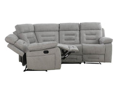 Wilbur Corner Group with Manual Recline | Fabric Upholstery | Pocket Sprung Comfort