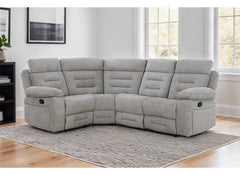 Wilbur Corner Group with Manual Recline | Fabric Upholstery | Pocket Sprung Comfort