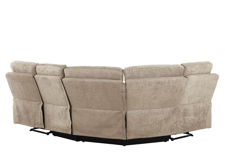 Wilbur Corner Group with Manual Recline | Fabric Upholstery | Pocket Sprung Comfort