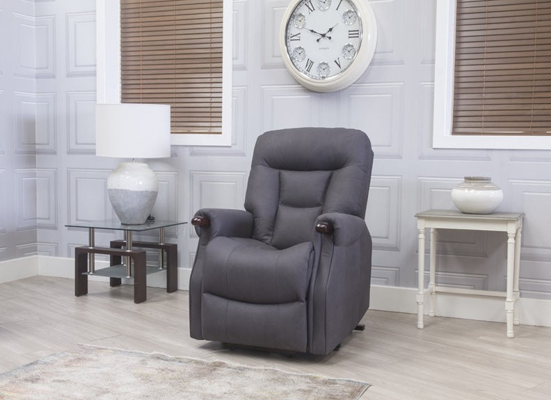 Windsor Grey Powered - Chair - 1