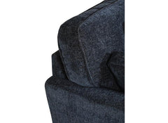 Winnie Static Armchairs – Fabric Upholstery with Bolster Cushion Included