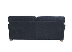 Winnie Static Three Seat Sofas – Fabric Upholstery with Bolster Cushions Included