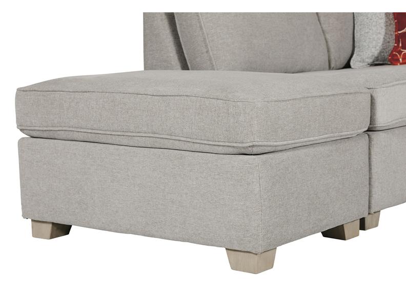 Winnie Natural LH Corner Sofa - chaise