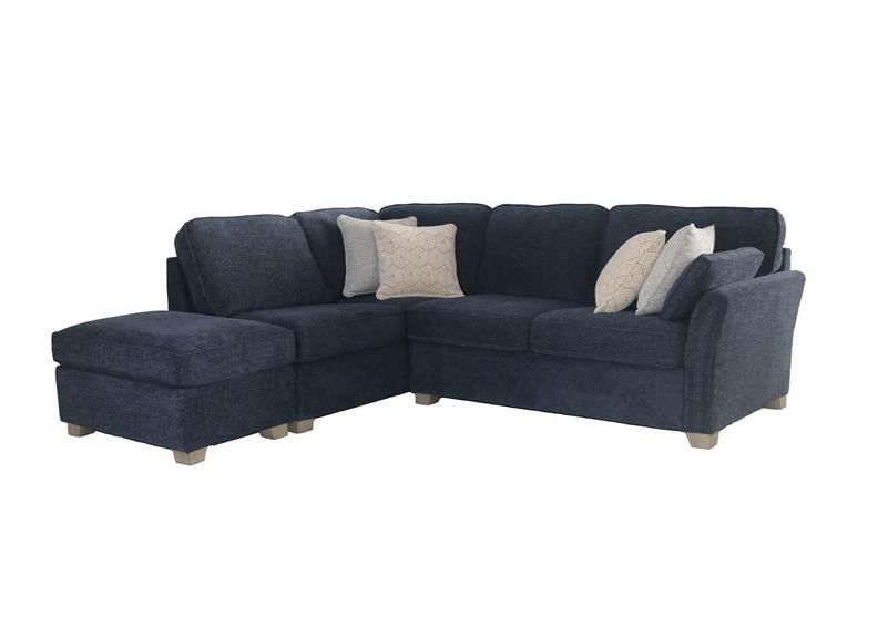 Winnie Navy RH Corner Sofa - 1