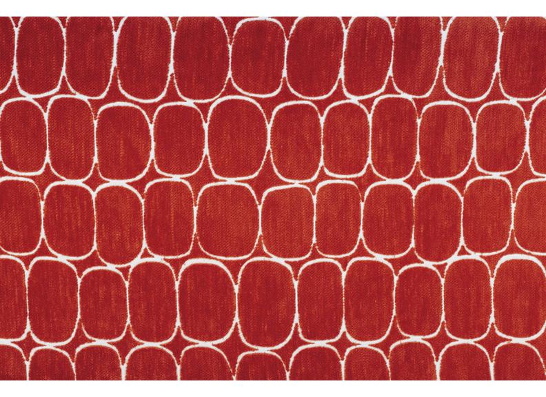 Winnie Rust accent Chair - fabric