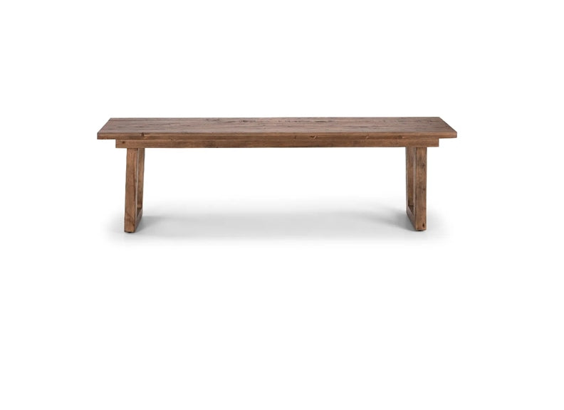Woburn Dining Bench - front