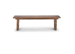 Woburn Dining Bench - front
