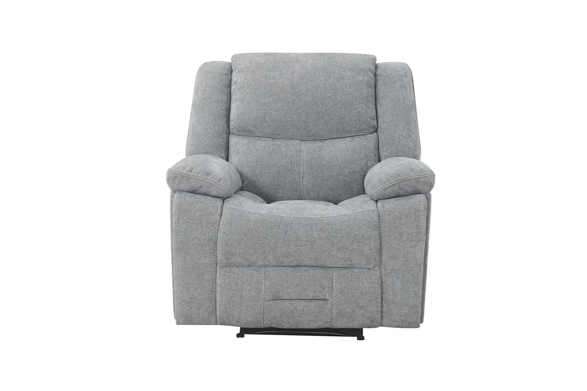 Weston Fabric Manual Reclining Armchairs – Premium Comfort Recliner for Modern Homes