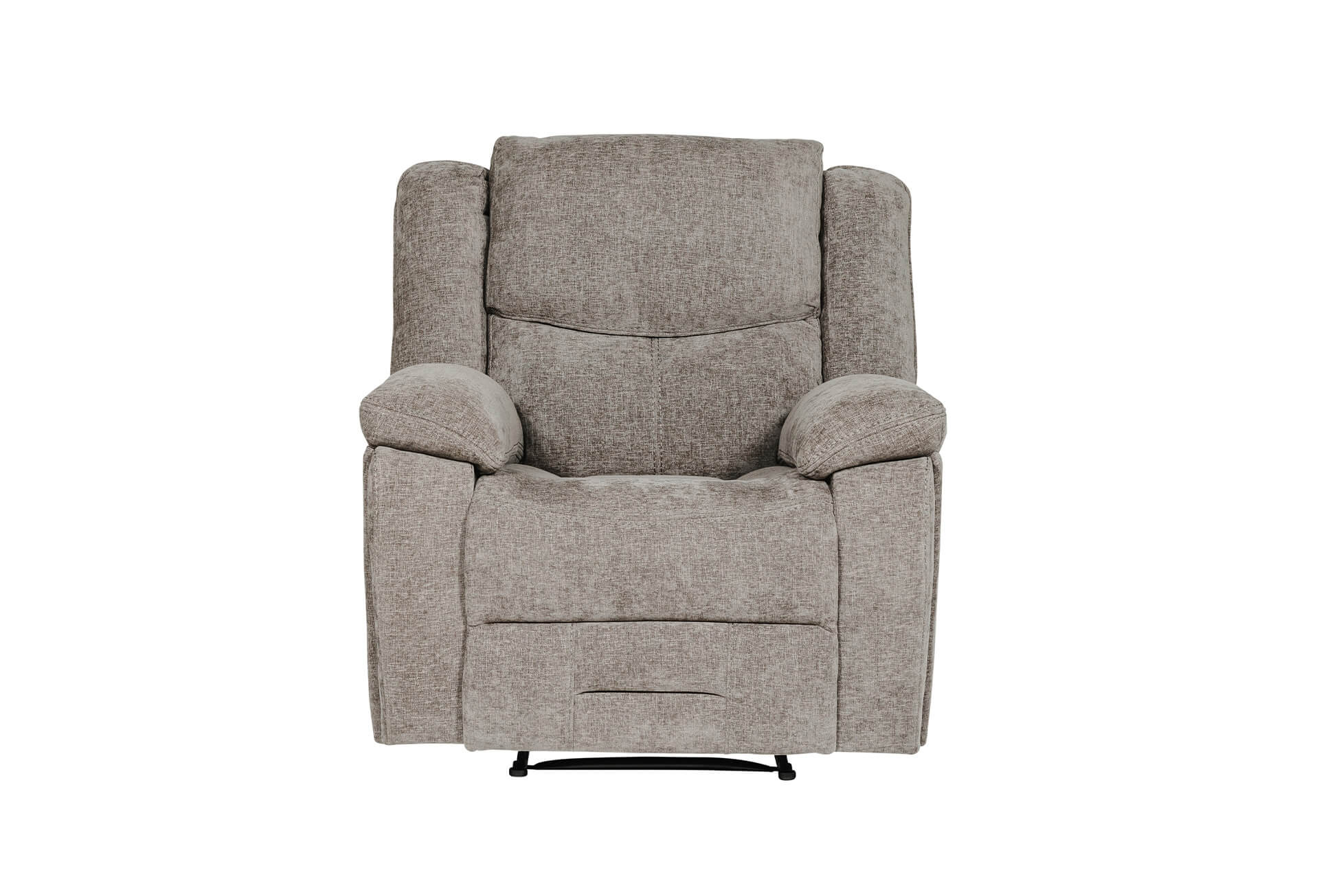 Weston Mocha Armchair - front