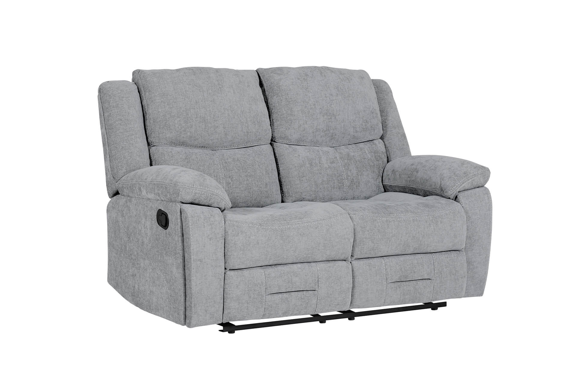 Weston Fabric Manual Reclining 2RR Sofas – Premium Comfort Recliner for Modern Homes
