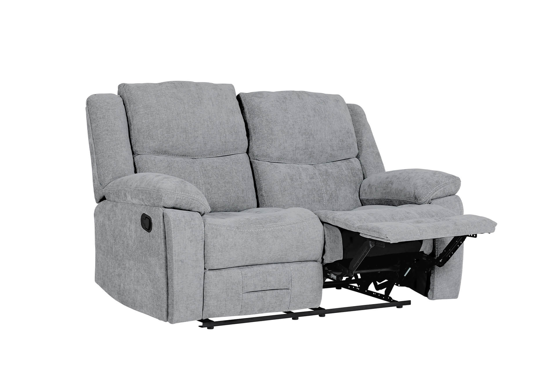 Weston Fabric Manual Reclining 2RR Sofas – Premium Comfort Recliner for Modern Homes