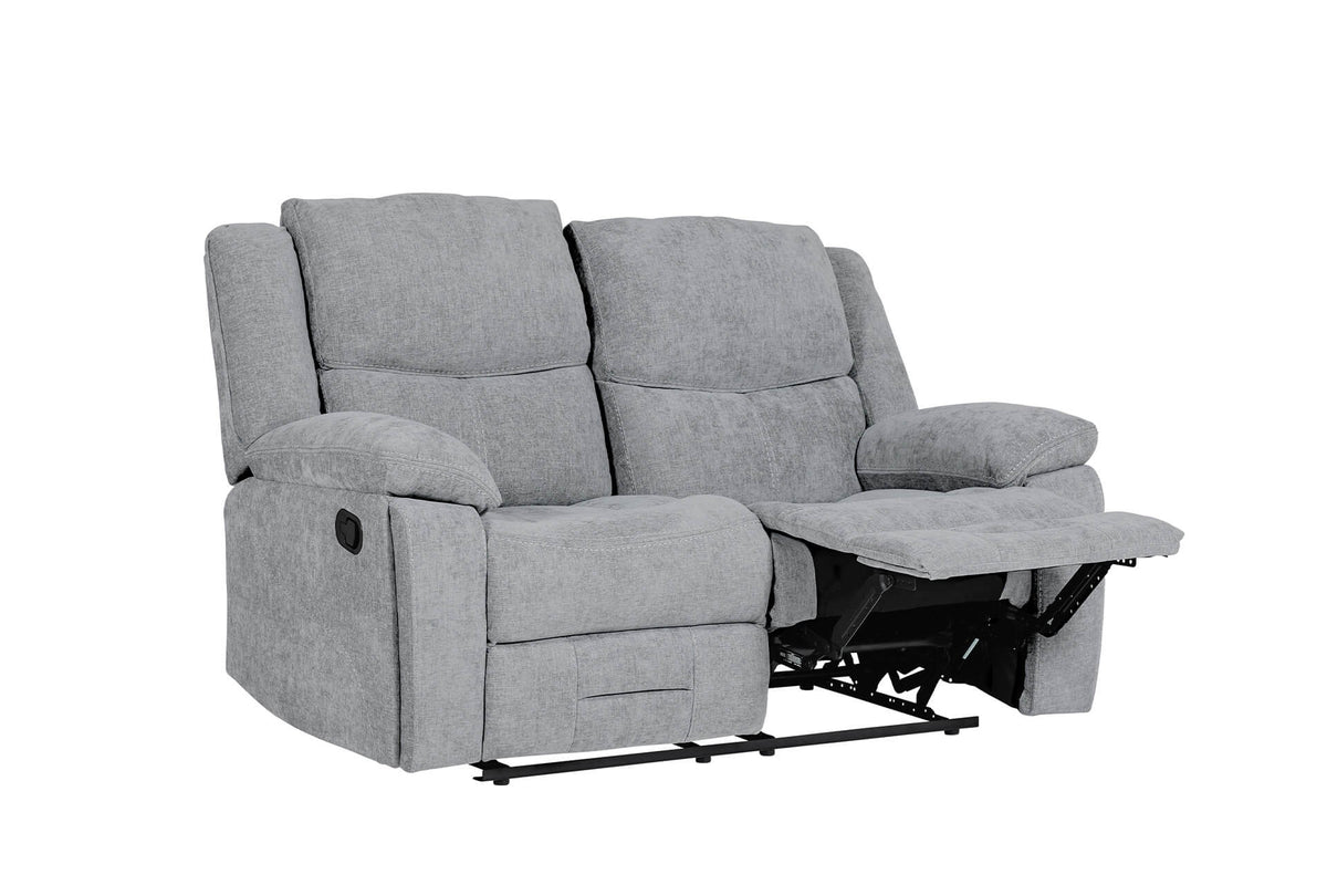 Weston Fabric Manual Reclining 2RR Sofas – Premium Comfort Recliner for Modern Homes