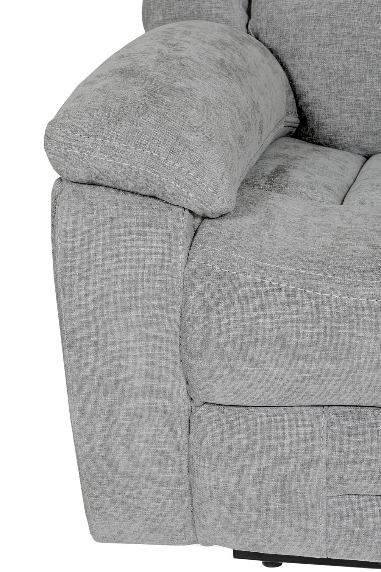 Weston Grey Armchair - detail - 2