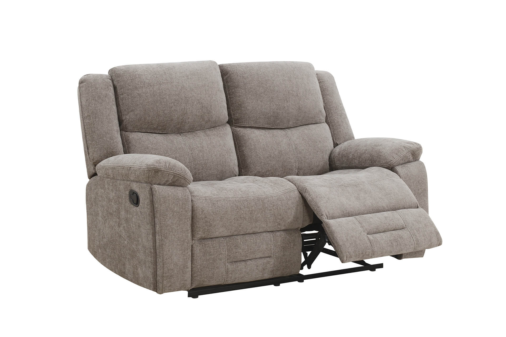 Weston Fabric Manual Reclining 2RR Sofas – Premium Comfort Recliner for Modern Homes