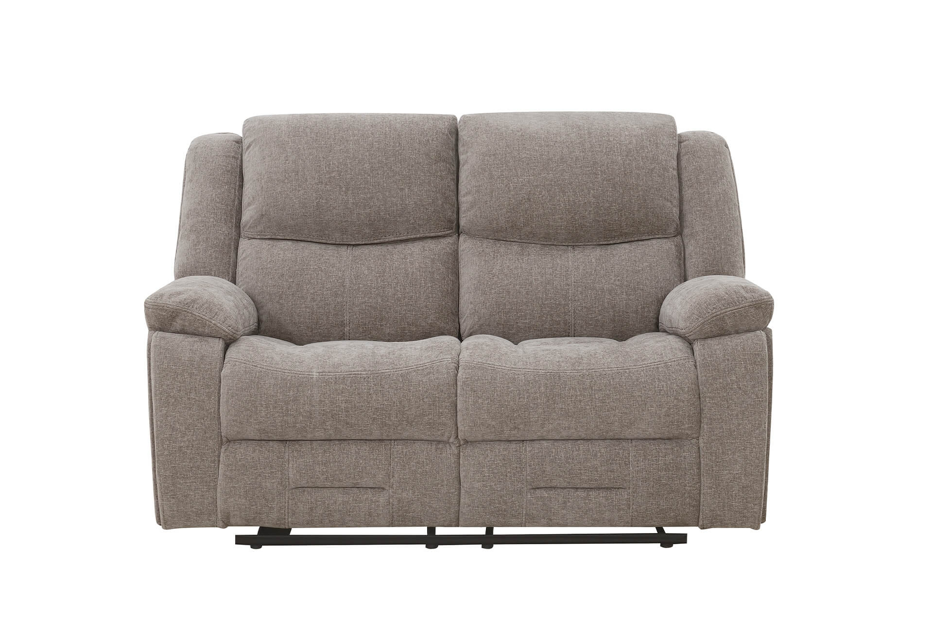 Weston Fabric Manual Reclining 2RR Sofas – Premium Comfort Recliner for Modern Homes