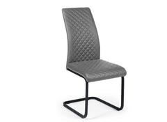 Xavier Grey PU Dining Chair