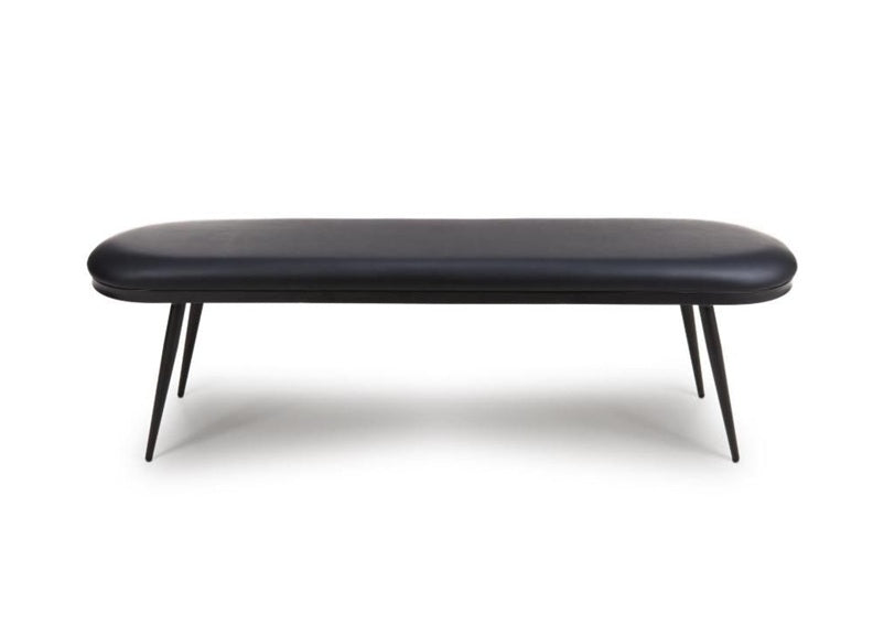 Ace Black Bench - front