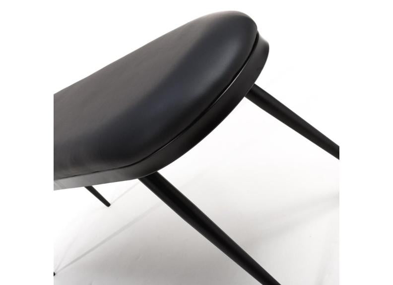 Ace Black Bench - detail