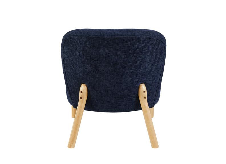Alana Denim Chair - rear