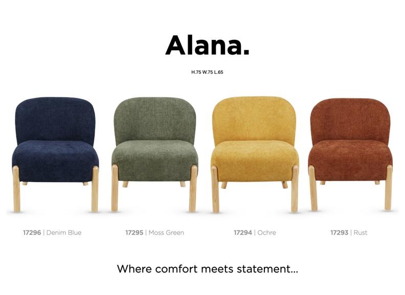 Alana Occasional Chairs