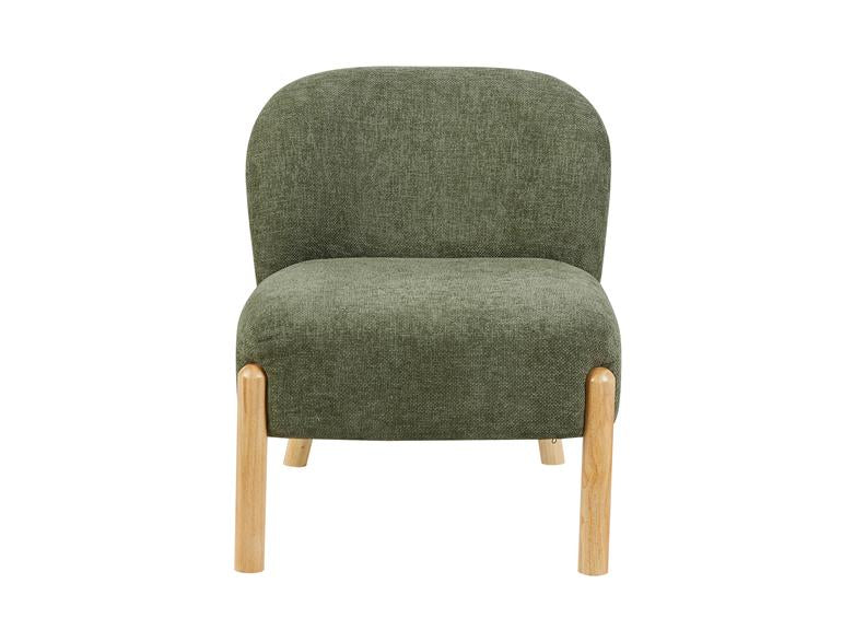 Alana Moss Green Chair - front