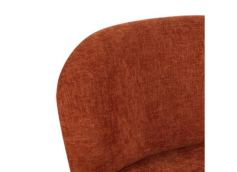 Alana Rust Chair - detail