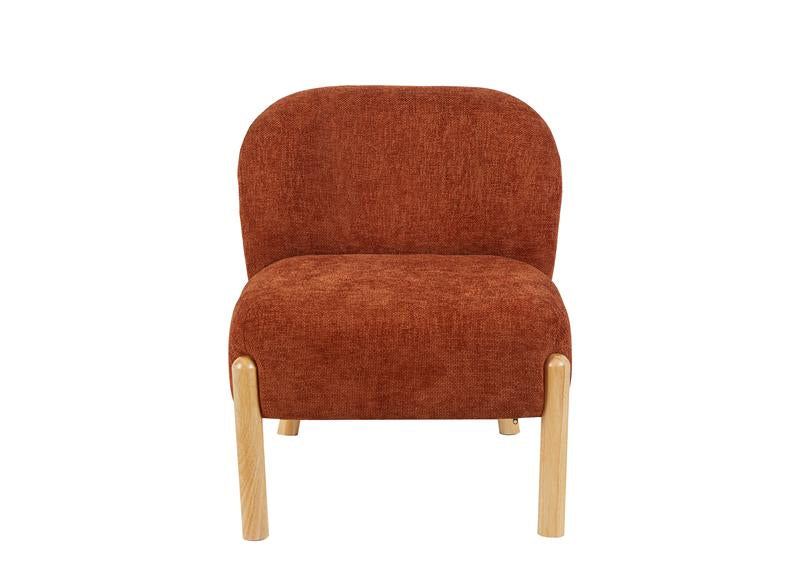 Alana Rust Chair - front