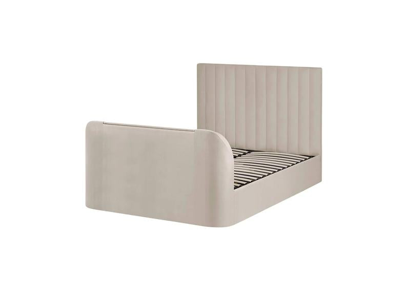 Alana Velvet TV Storage Bed (Pre-Order Only)