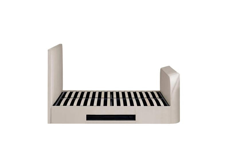 Alana Velvet TV Storage Bed (Pre-Order Only)
