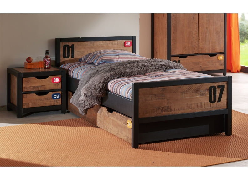Alex Bed With Drawer