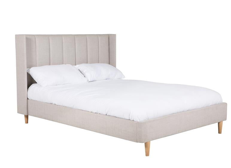 Allegra Cashmere Bed - 1