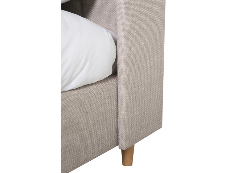 Allegra Cashmere Bed - leg