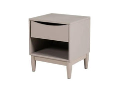 Alesta Grey Bedside - 1