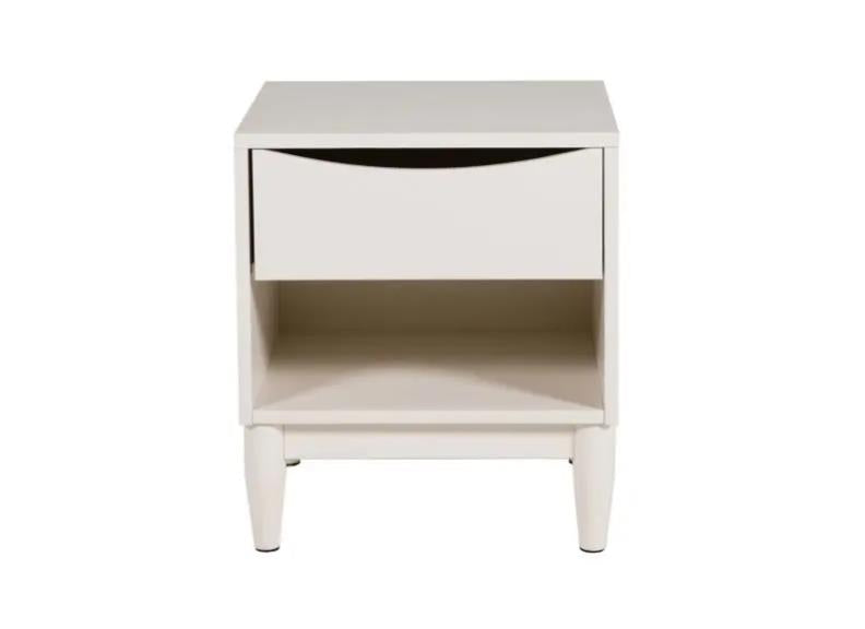 Alesta White Bedside - 1