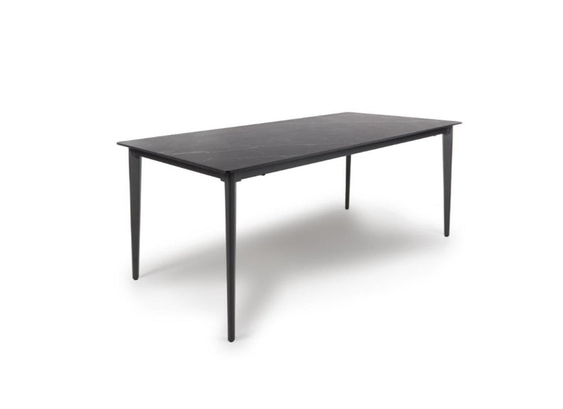 Amalfi 1.8 m Black Table - 1