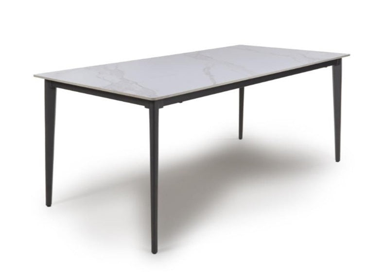 Amalfi 1.8 m White Table