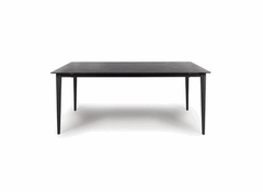 Amalfi 1.8 m Black Table - 2