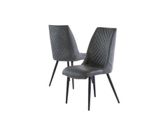 Amber PU Dining Chair