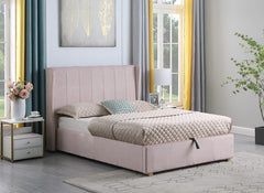 Amelia Plus Pink Bed - closed