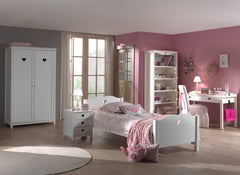 Amori White Bedroom